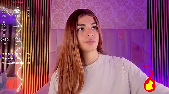 Show de LIHIAN_TAY na webcam