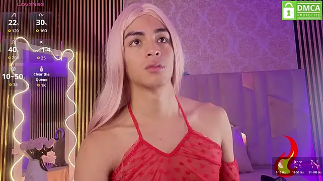 Show modela LIHIAN_TAY na web-kameri