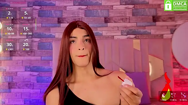 Show modela LIHIAN_TAY na web-kameri