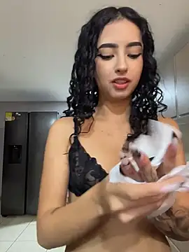 Show de RosseMelody na webcam