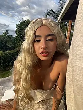 הופעת וובקאם של RosseMelody
