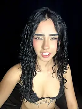 Show de RosseMelody na webcam