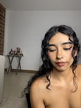 RosseMelody Adlı Modelin Web Kamerası Şovu