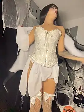Show de RosseMelody na webcam