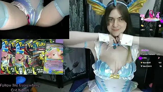 CritKitten Webcam-Show