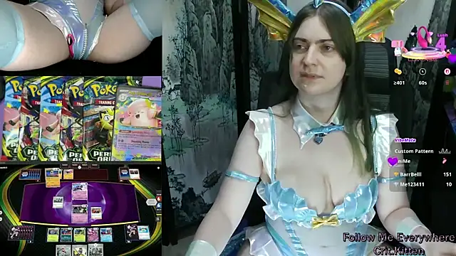 CritKitten's Webcam Show