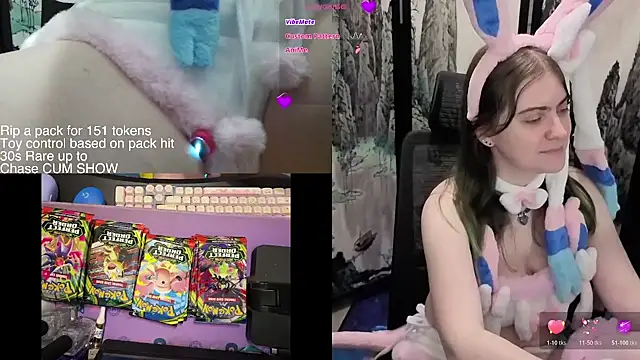 Show Webcam de CritKitten