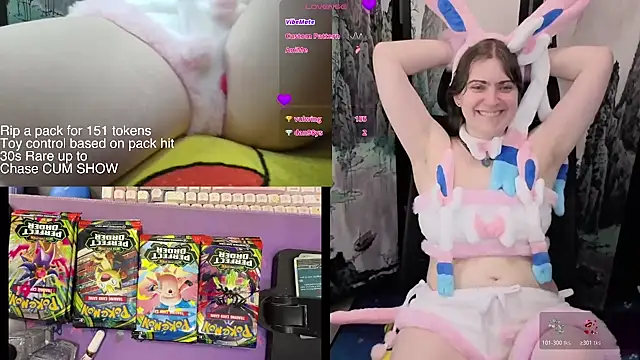 CritKitten's Webcam Show