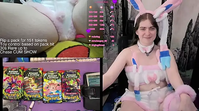 CritKittenn Webbikameraesitys
