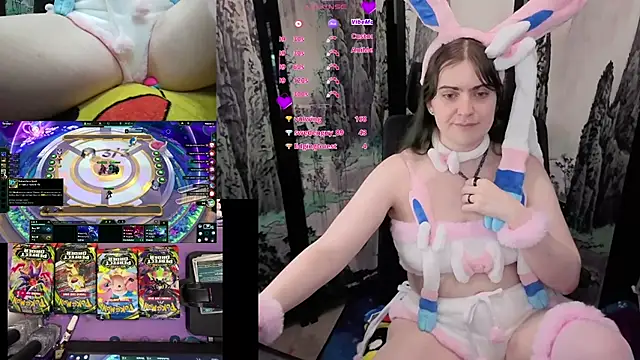 Show de CritKitten na webcam