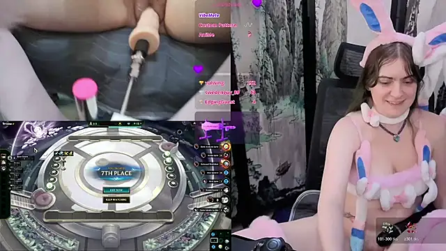 CritKitten's Webcam Show
