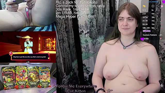 CritKitten's Webcam Show