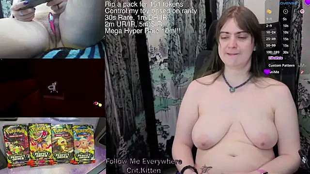 CritKitten's Webcam Show