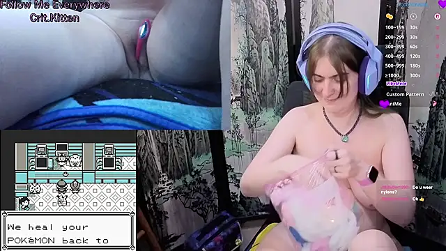 CritKitten Live XXX-chat
