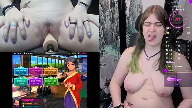 CritKitten Show in webcam