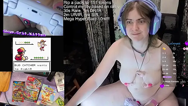 Show webcam de CritKitten