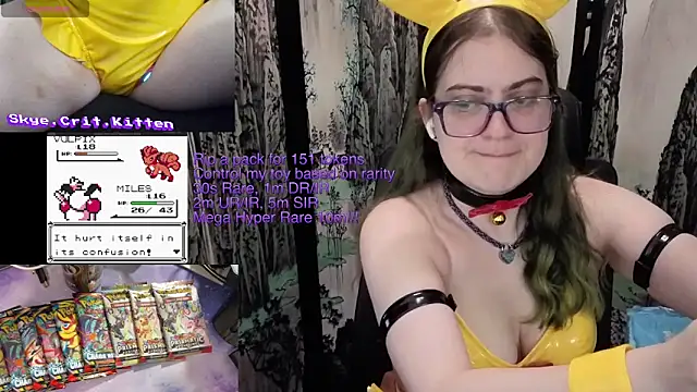 CritKitten's Webcam Show