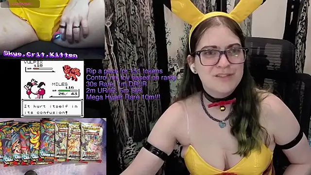 CritKitten's Webcam Show