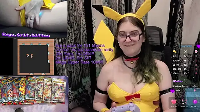 Show Webcam de CritKitten