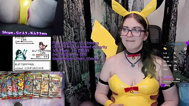 Show Webcam de CritKitten