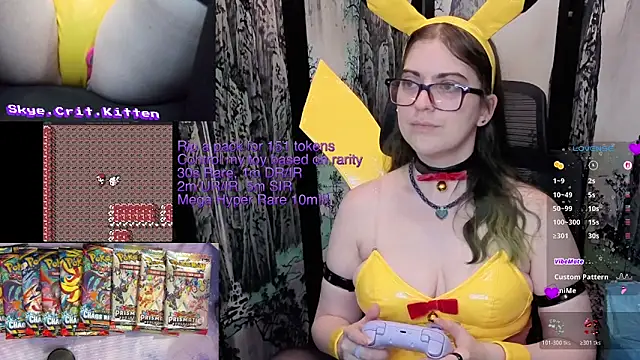 CritKitten's Webcam Show