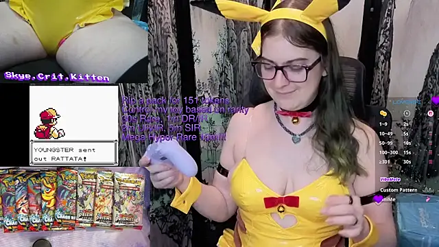 CritKitten Show in webcam