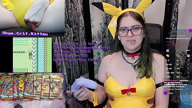 CritKitten – webcam-show
