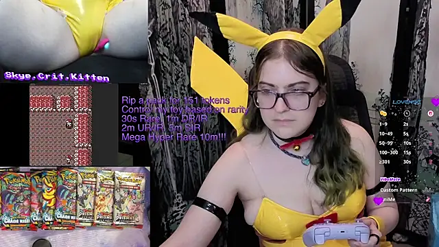 CritKitten's Webcam Show