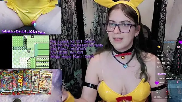Show Webcam de CritKitten