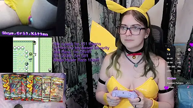 CritKitten's Webcam Show