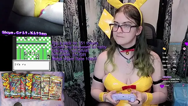 CritKitten's Webcam Show