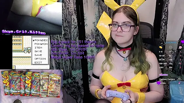 CritKitten – webcam-show