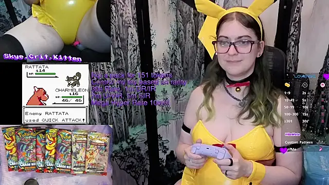 CritKittenn Webbikameraesitys