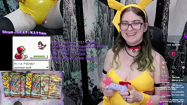 CritKitten's Webcam Show