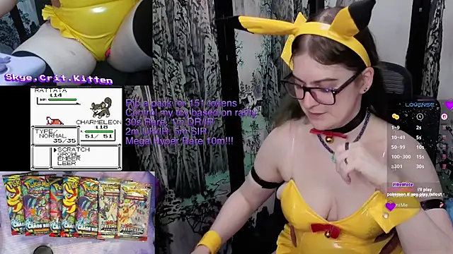 CritKitten's Webcam Show