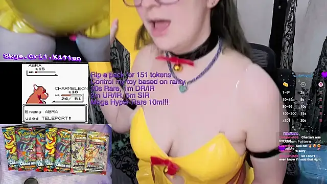 CritKitten's Webcam Show