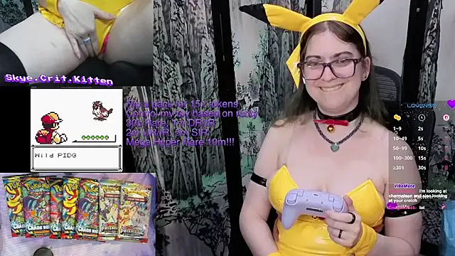 Show Webcam de CritKitten
