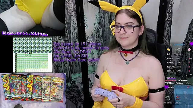 CritKitten Webcam show