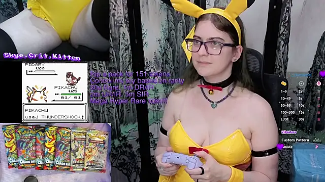 CritKitten's Webcam Show