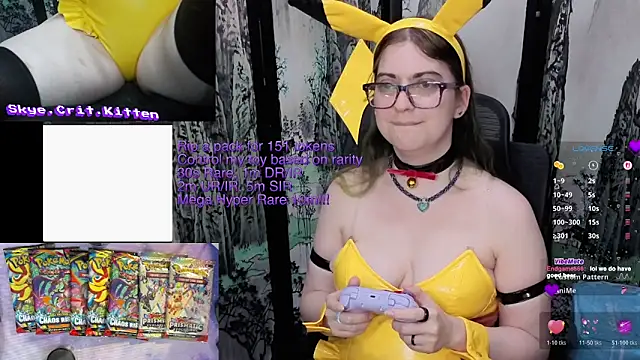CritKitten's Webcam Show