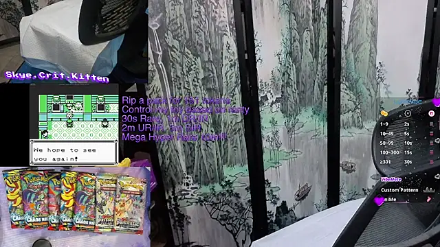 CritKitten Webcamshow