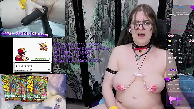 CritKitten's Webcam Show