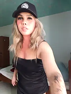 Show de celyTSversa na webcam