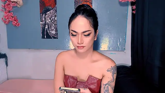 MadamButterfly Webcam-Show