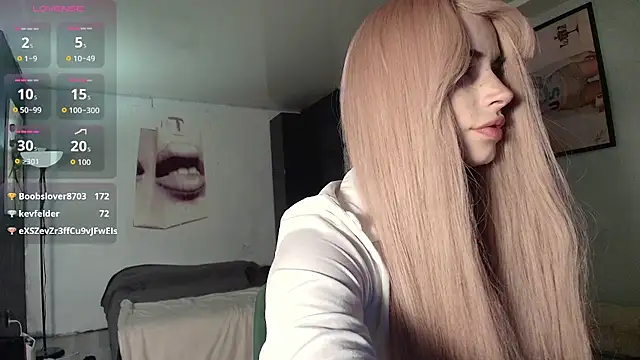 XXX chat uživo modela PieraMarch