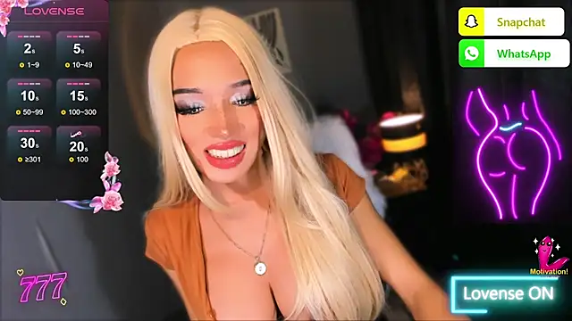 xUrGoddess_JheySluttyx Show Webcam