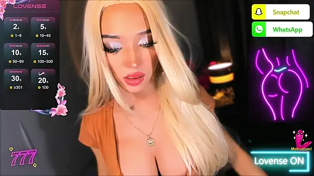 xUrGoddess_JheySluttyx Pertunjukan Webcam