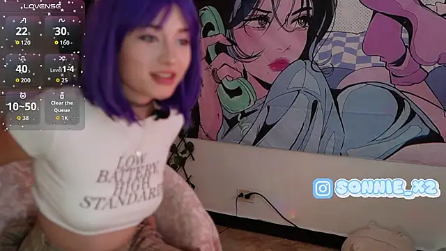 Show modela Sonnie_mami na web-kameri