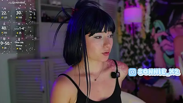 Sonnie_mami 网络视讯表演