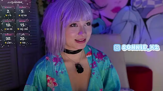 Sonnie_mami's Webcam Show